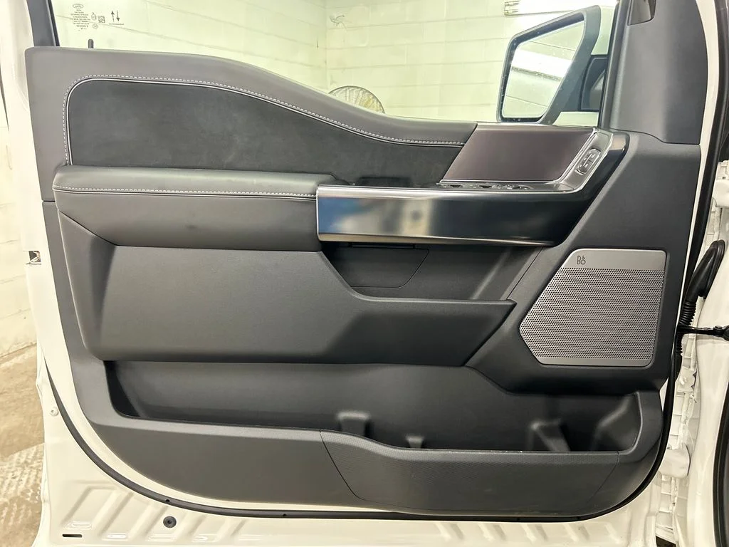 New 2026 White Ford Platinum image 16