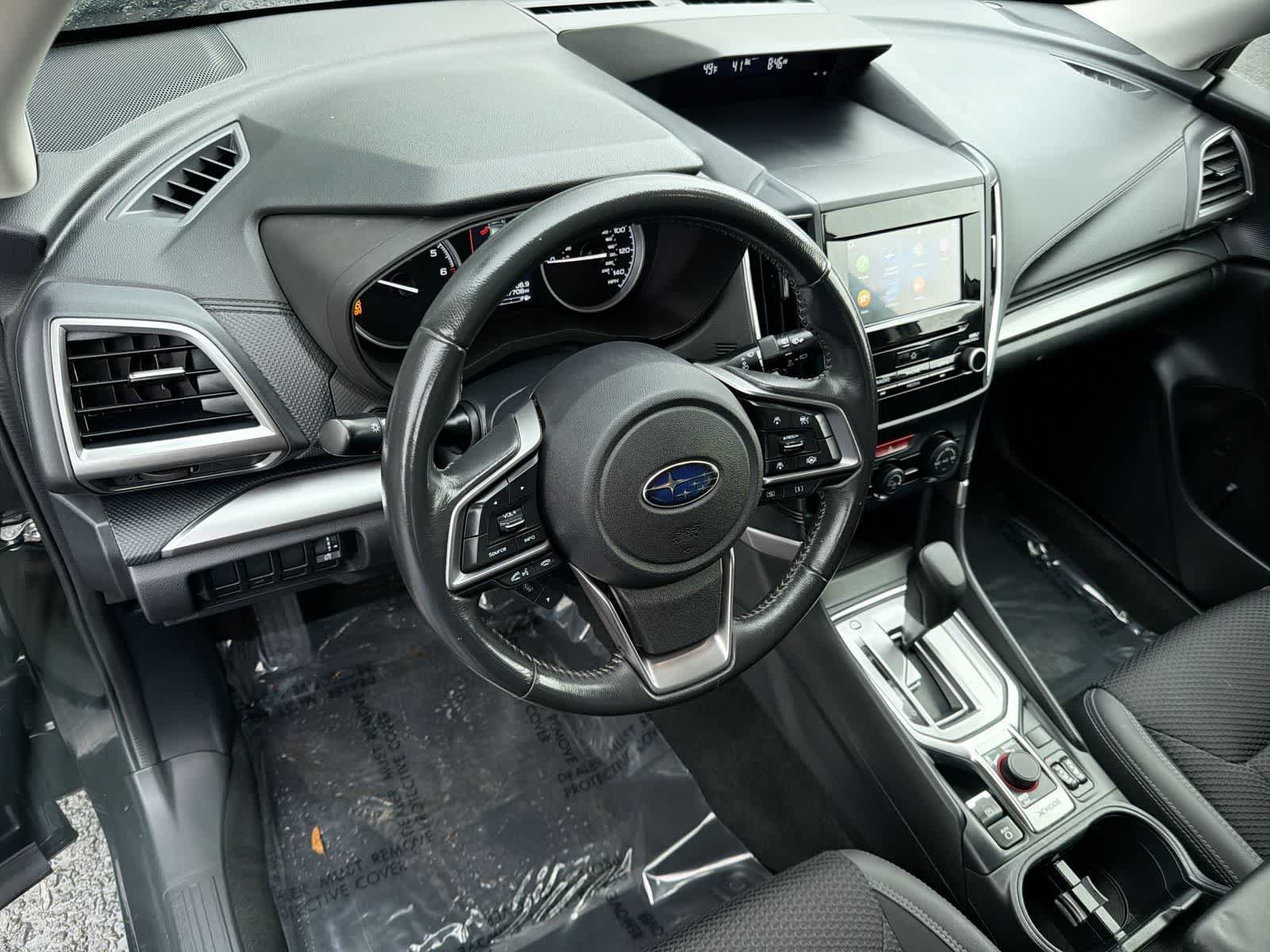 Used 2020 Crystal Black Silica Subaru Premium image 10