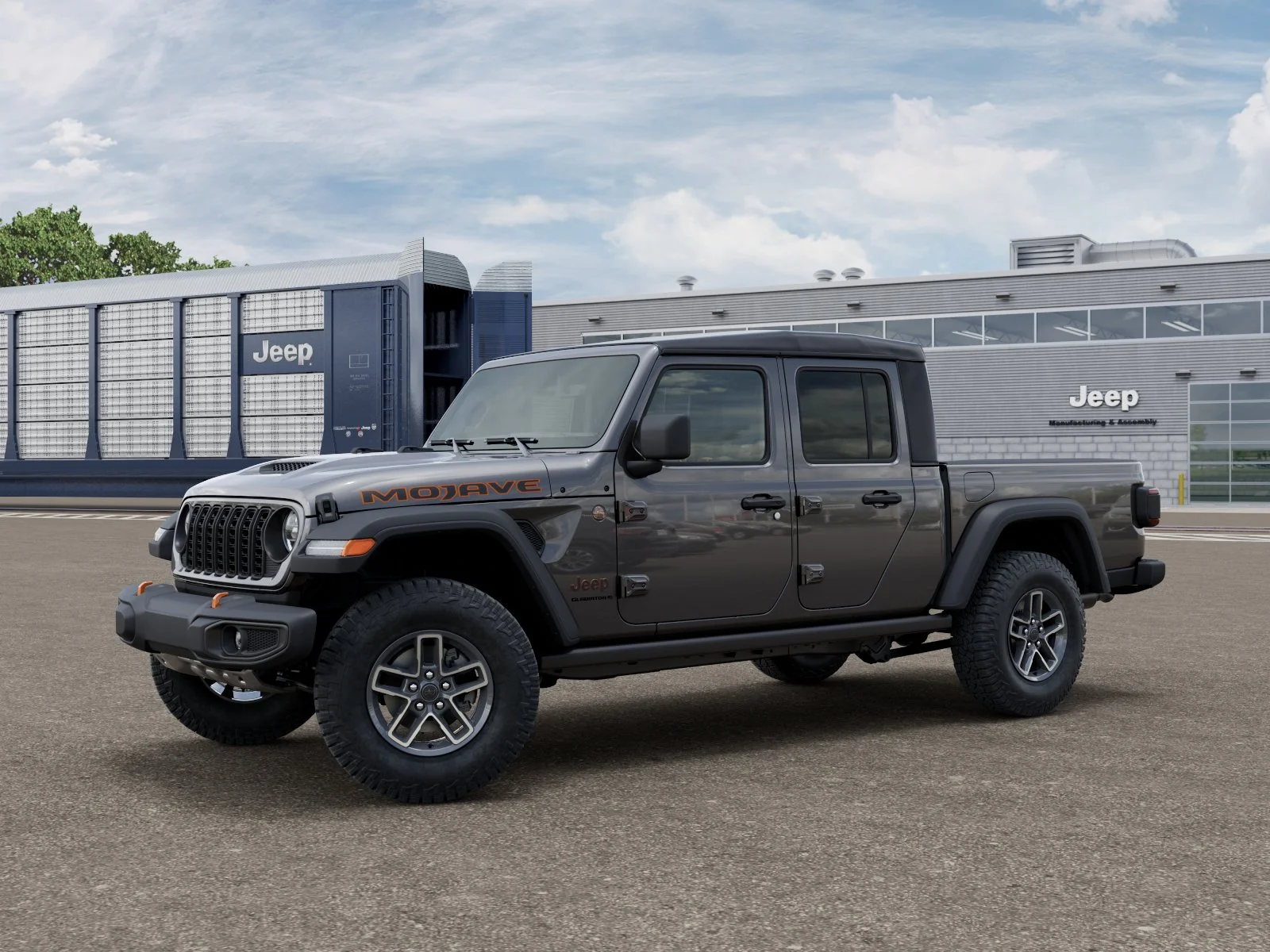 2026 Jeep Gladiator Mojave Auto's photo