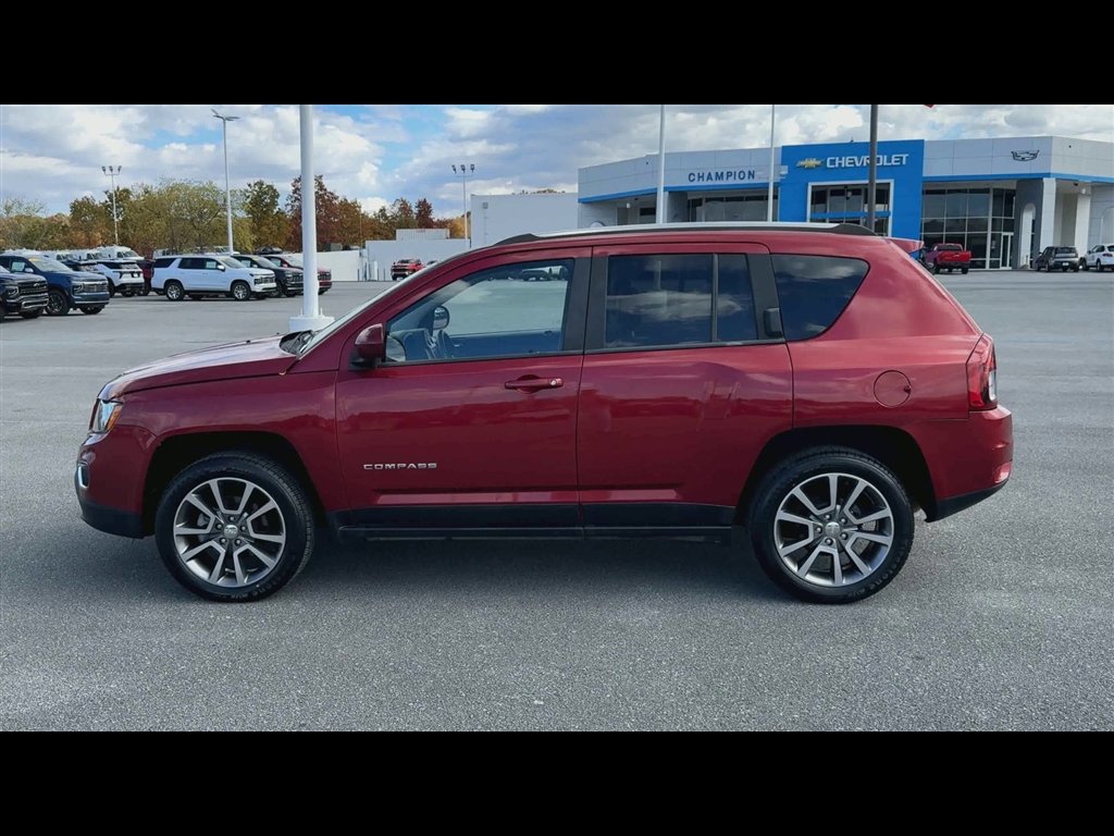 2015 Jeep Compass Limited photo 4
