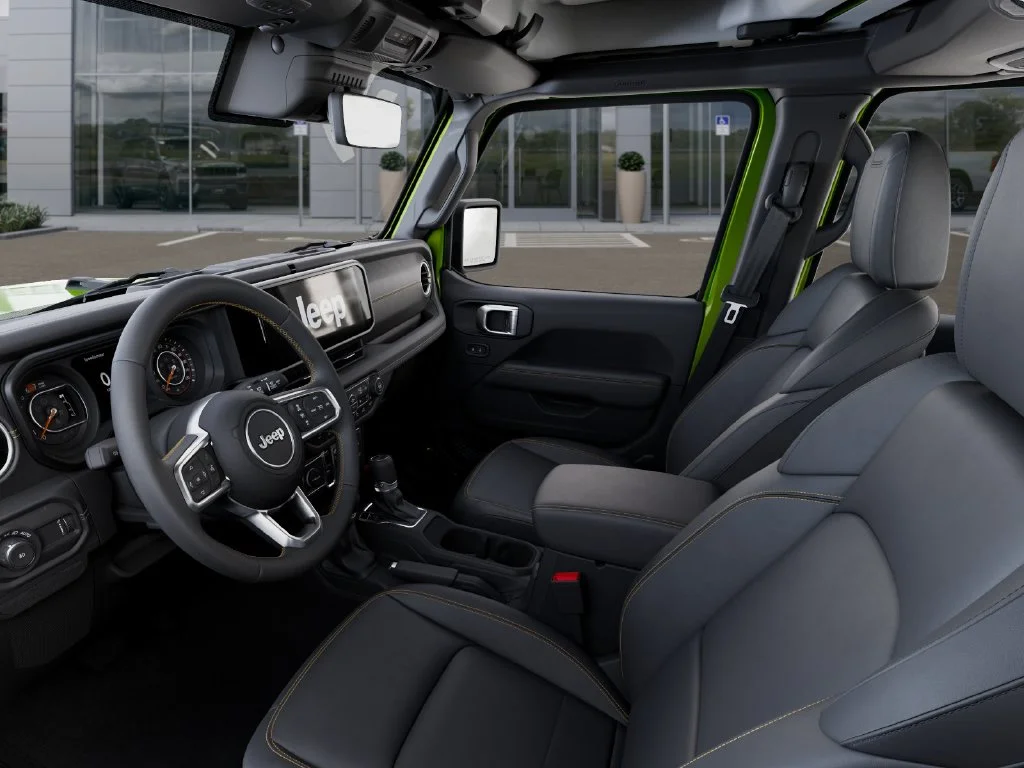 New 2026 Mojito Clear-Coat Exterior Paint Jeep Sahara image 23