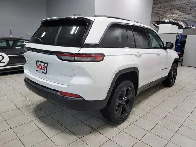 New 2026 White Jeep Limited image 7