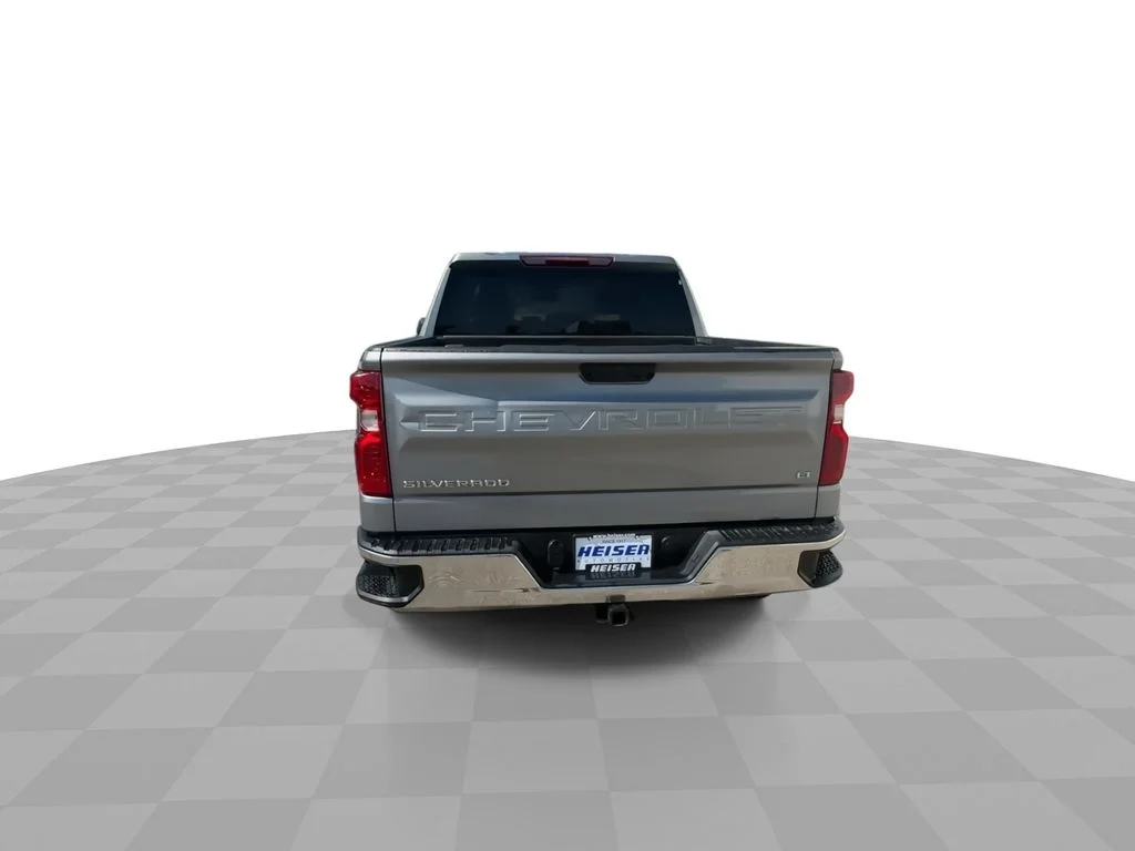 Certified Used 2024 Gray Chevrolet LT image 7