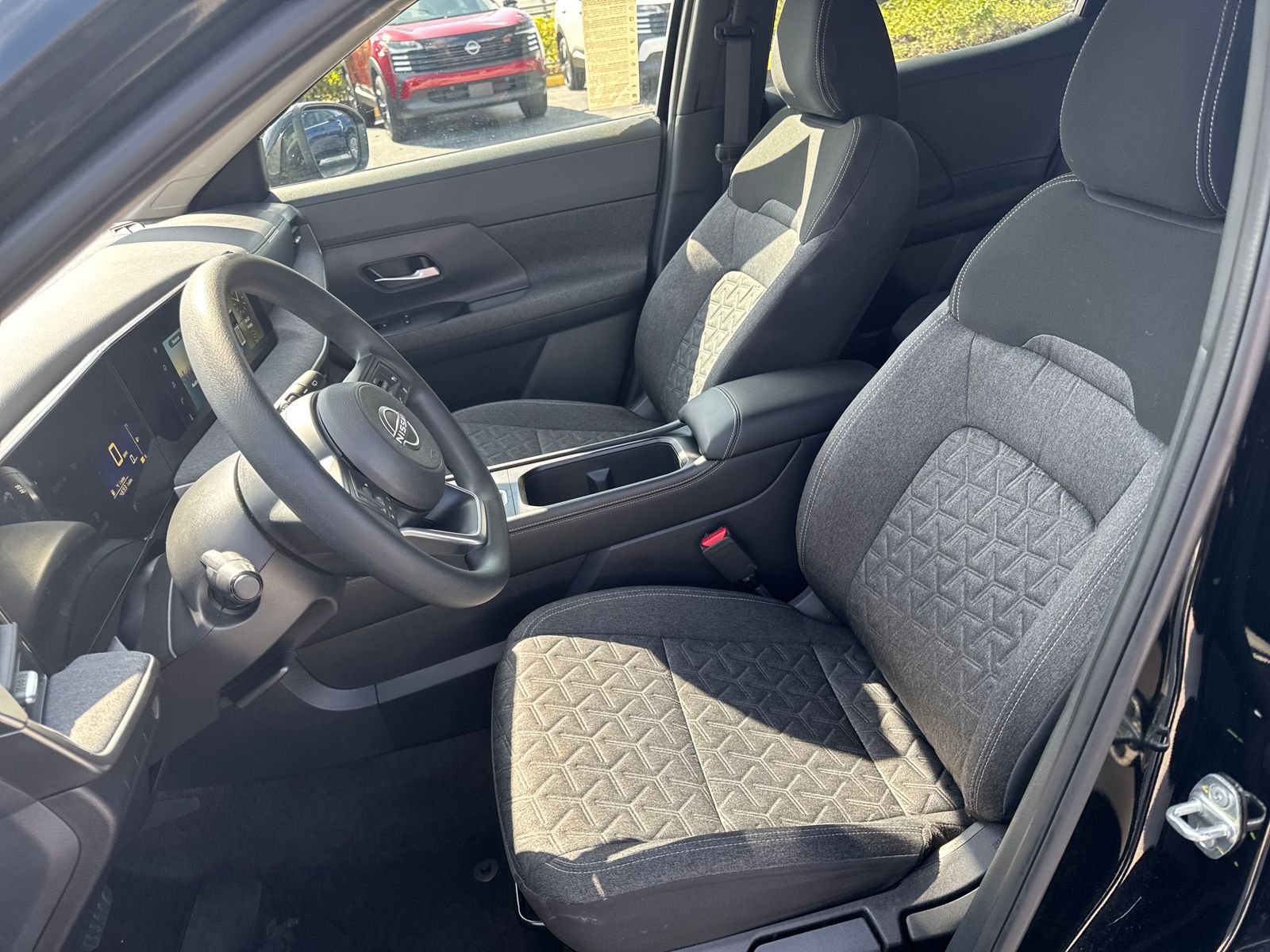 Certified Used 2025 Black Nissan SV image 21