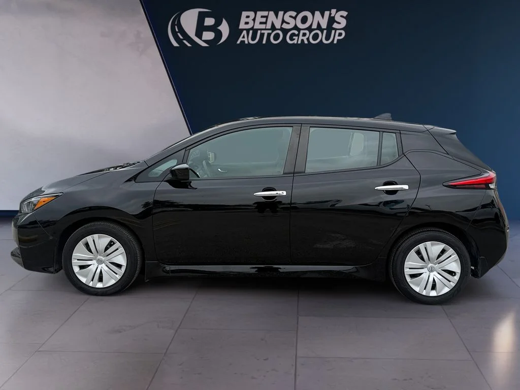 Used 2023 Nissan Leaf S with VIN 1N4AZ1BV8PC555687 for sale in San Antonio, TX