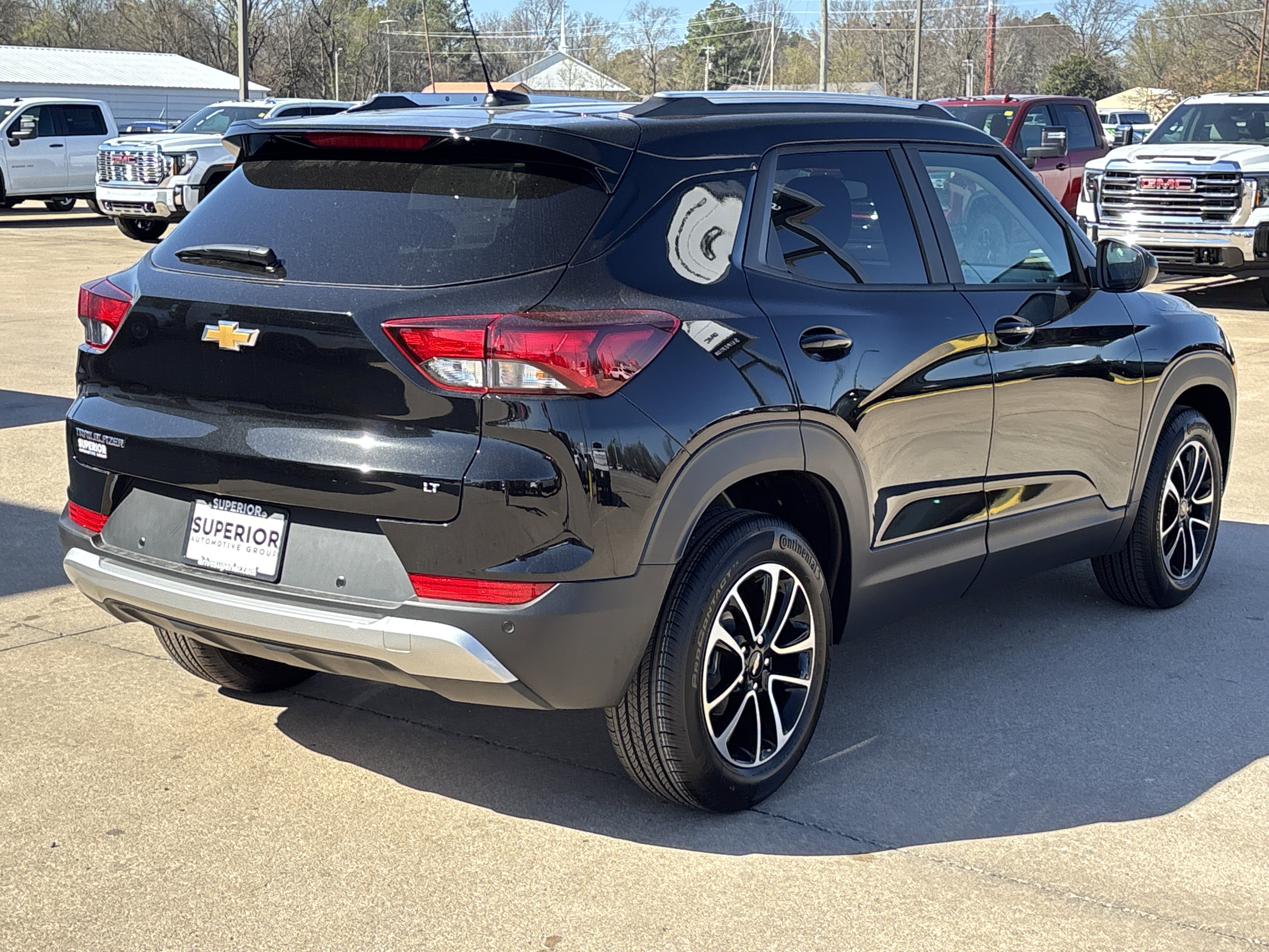 New 2026 Mosaic Black Metallic Chevrolet LT image 3