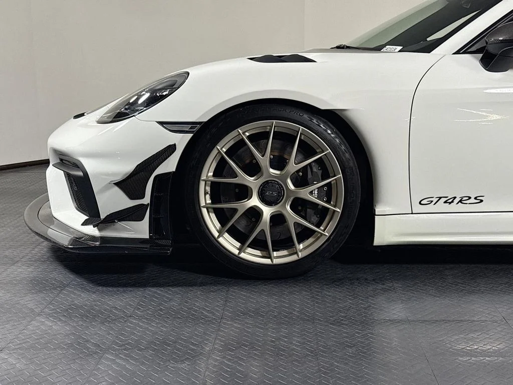 Used 2024 White Porsche GT4 RS image 30