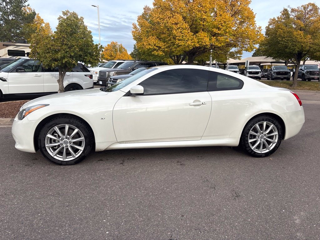 Used 2015 INFINITI Q60 Coupe Base with VIN JN1CV6EL6FM890108 for sale in Lone Tree, CO