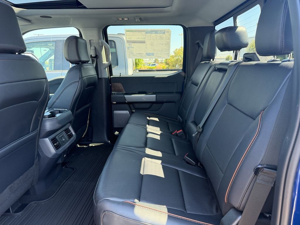 New 2026 Argon Blue Metallic Ford F-250® Lariat® image 30