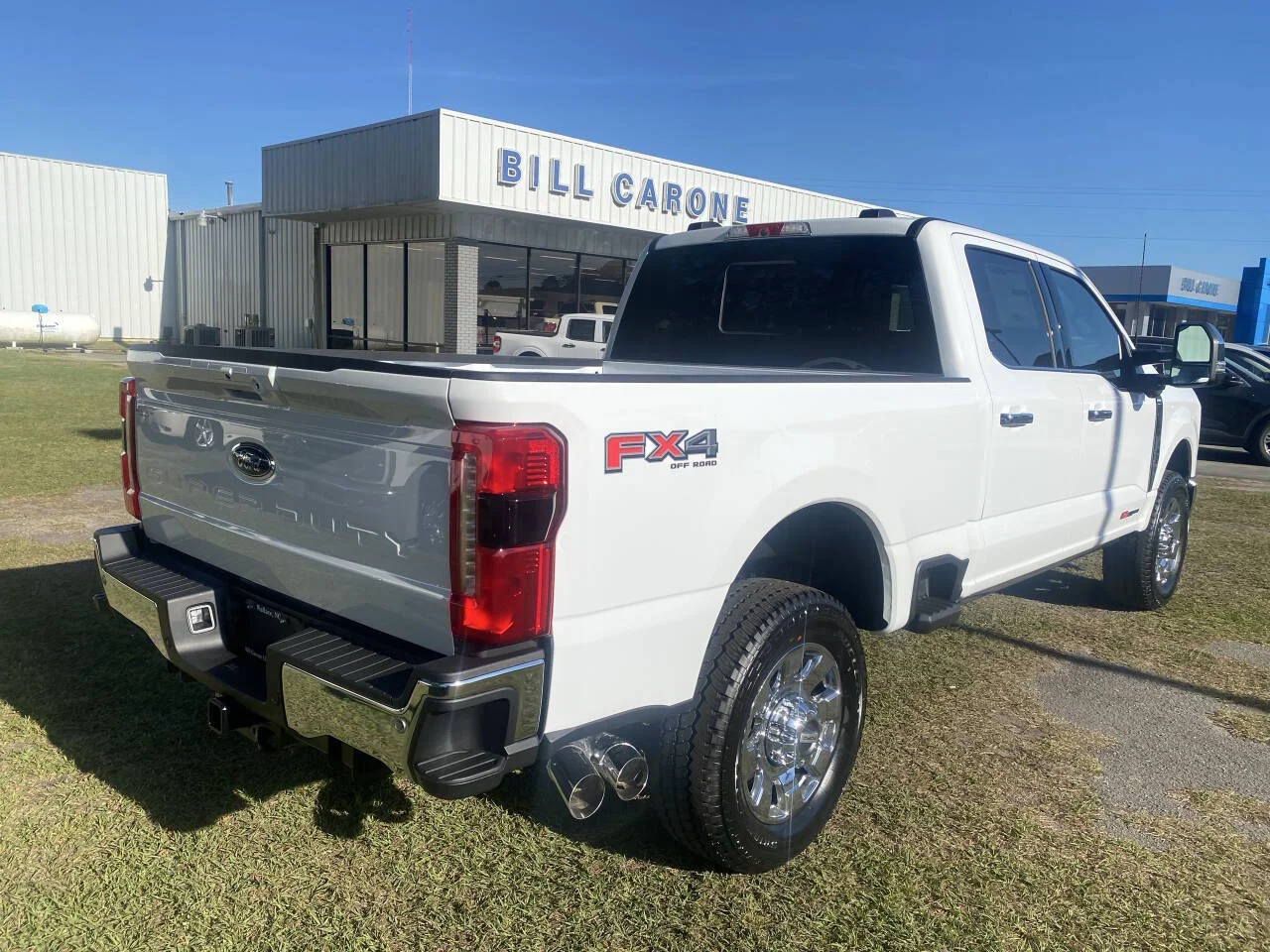 New 2026 Oxford White Ford F-250® Lariat® image 5