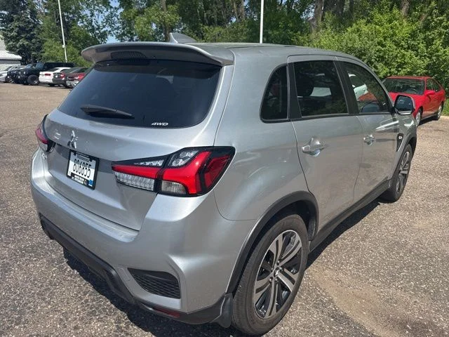Certified 2026 Mitsubishi Outlander Sport ES with VIN JA4ARUAU9TU005000 for sale in White Bear Lake, Minnesota