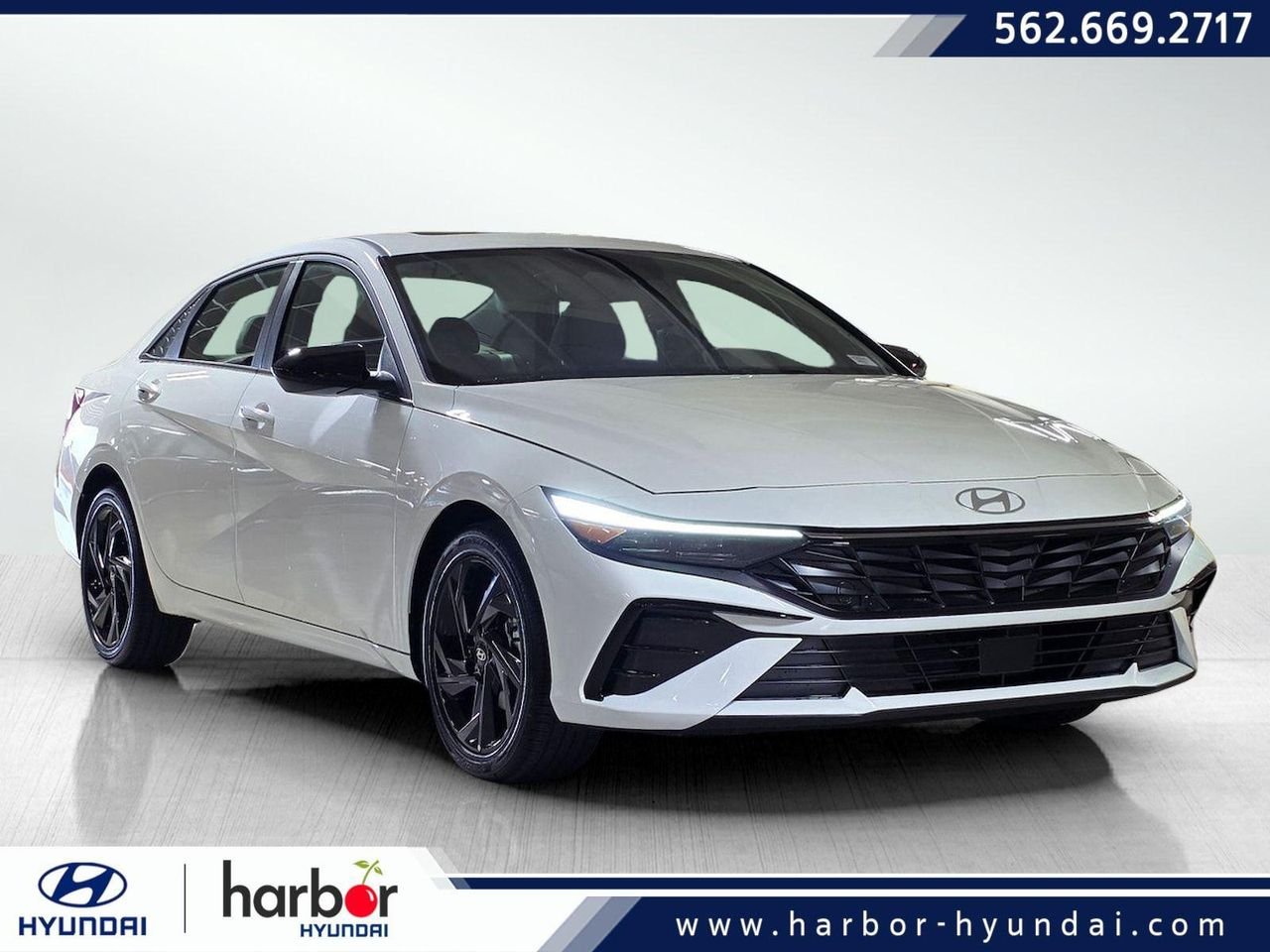 New 2026 Serenity White Hyundai SEL Sport Premium image 1