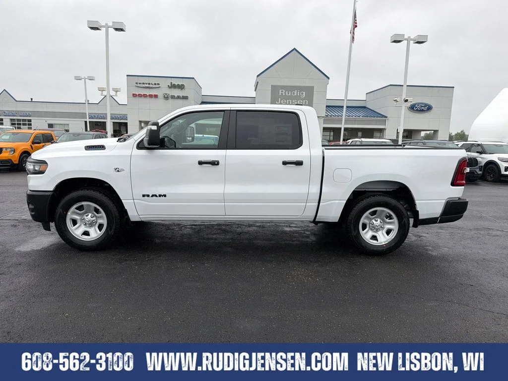 New 2026 White Ram Tradesman image 2