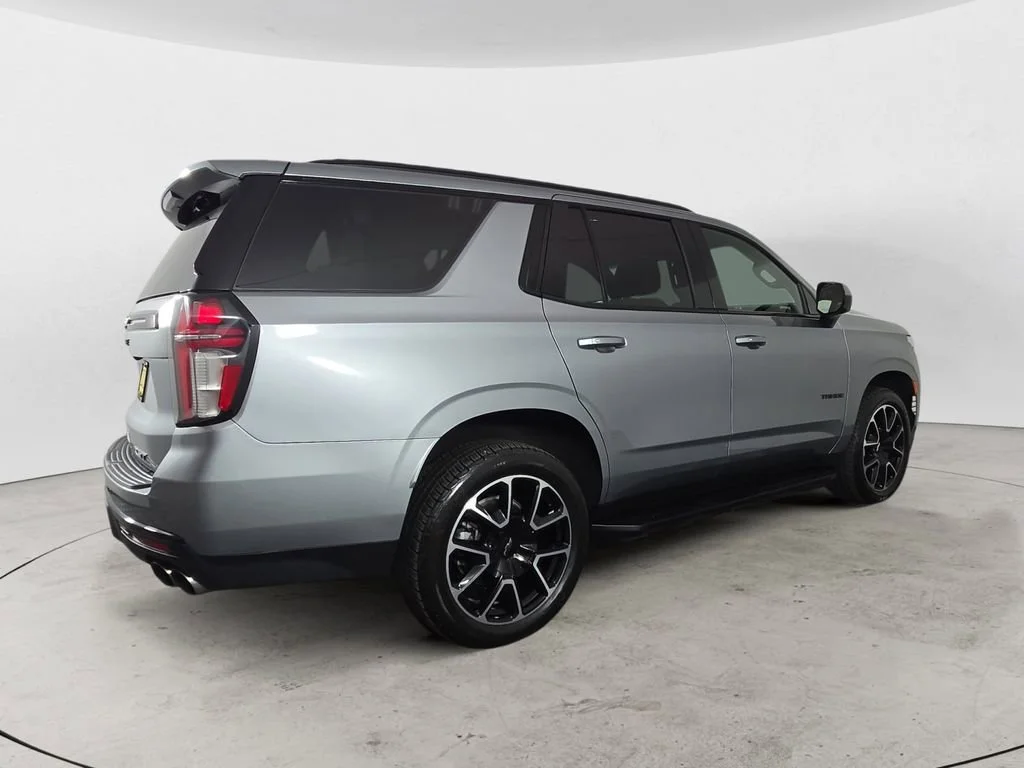 Used 2023 Sterling Gray Metallic Chevrolet RST image 5