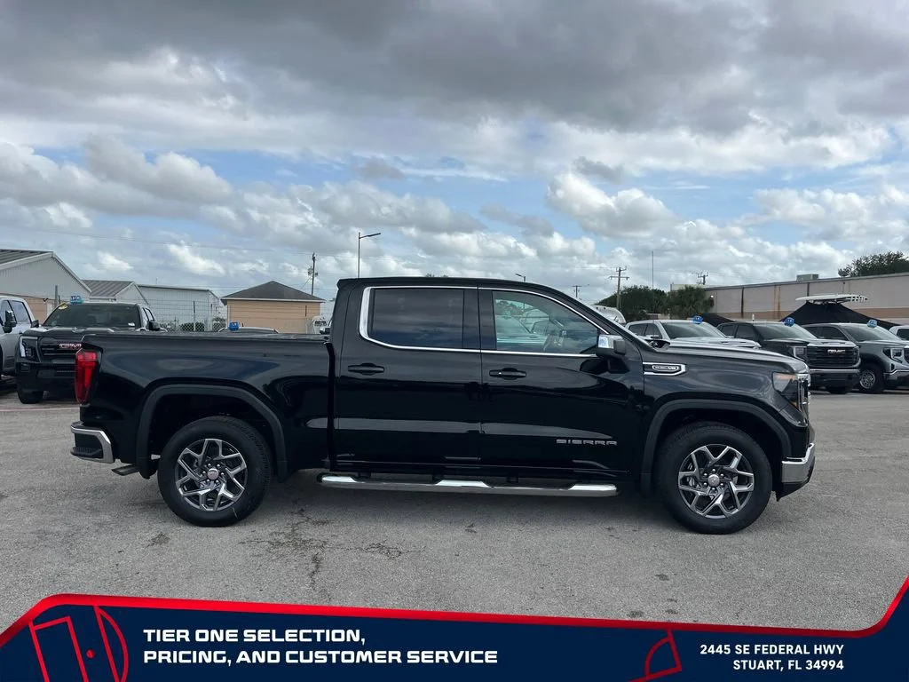 New 2026 Onyx Black GMC SLE image 8