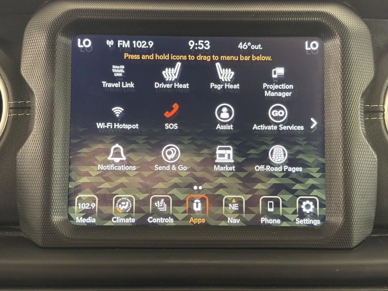 Used 2020 Firecracker Red Clearcoat Jeep Sahara image 36