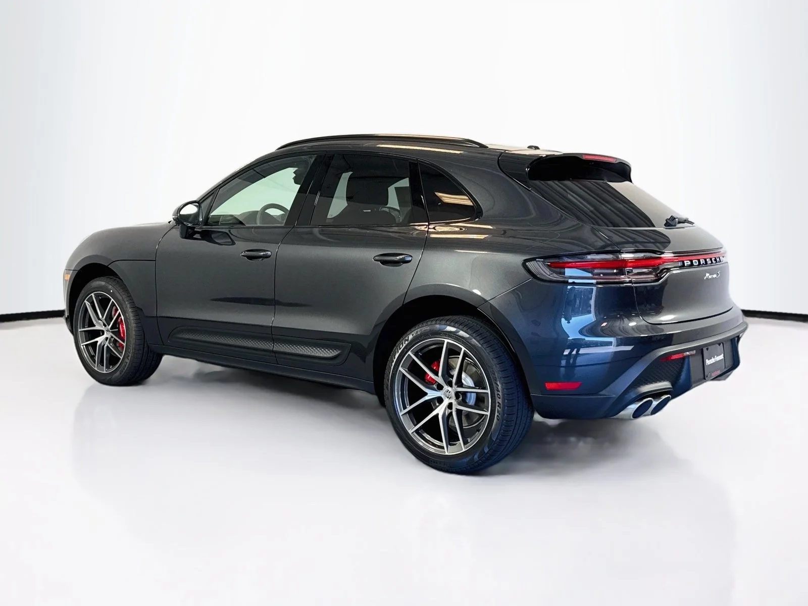 New 2026 Volcano Grey Metallic Porsche S image 3