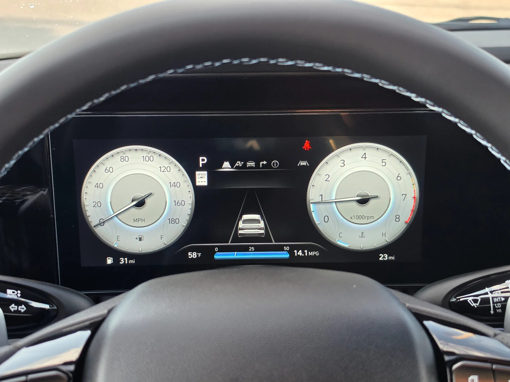 New 2026 Abyss Black Hyundai Base image 13