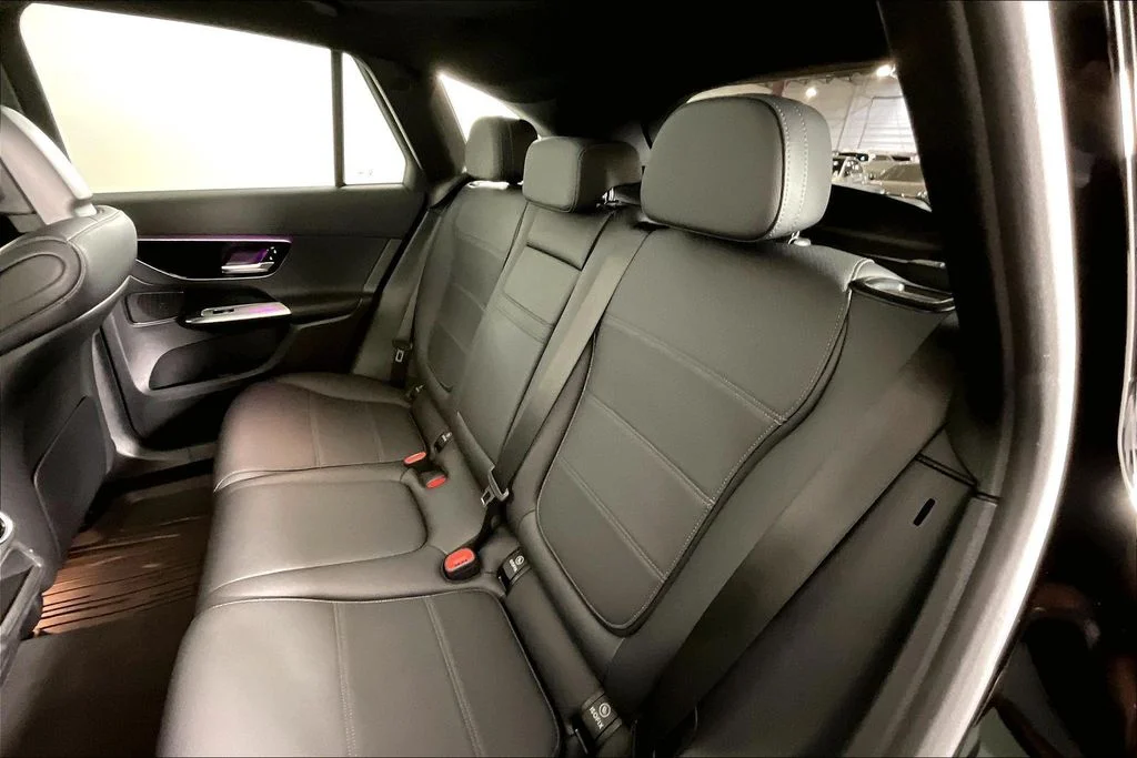 Certified Used 2025 Black Mercedes-Benz GLC 350e image 18