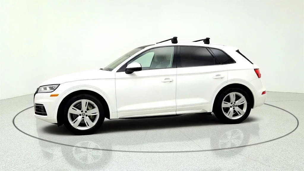 Used 2018 Ibis White Audi 2.0 TFSI Premium Plus w/ Navigation Pkg & Cold Weather Pkg image 8