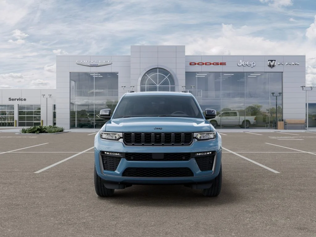 New 2026 Steel Blue Jeep Limited Reserve image 6