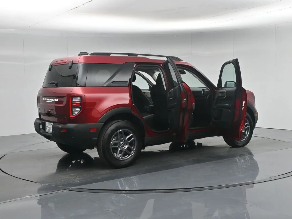 Certified Used 2025 Red Ford Big Bend image 6