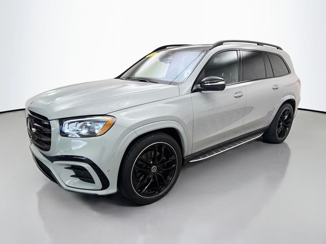 Used 2024 MANUFAKTUR Alpine Gray Mercedes-Benz GLS 580 image 3