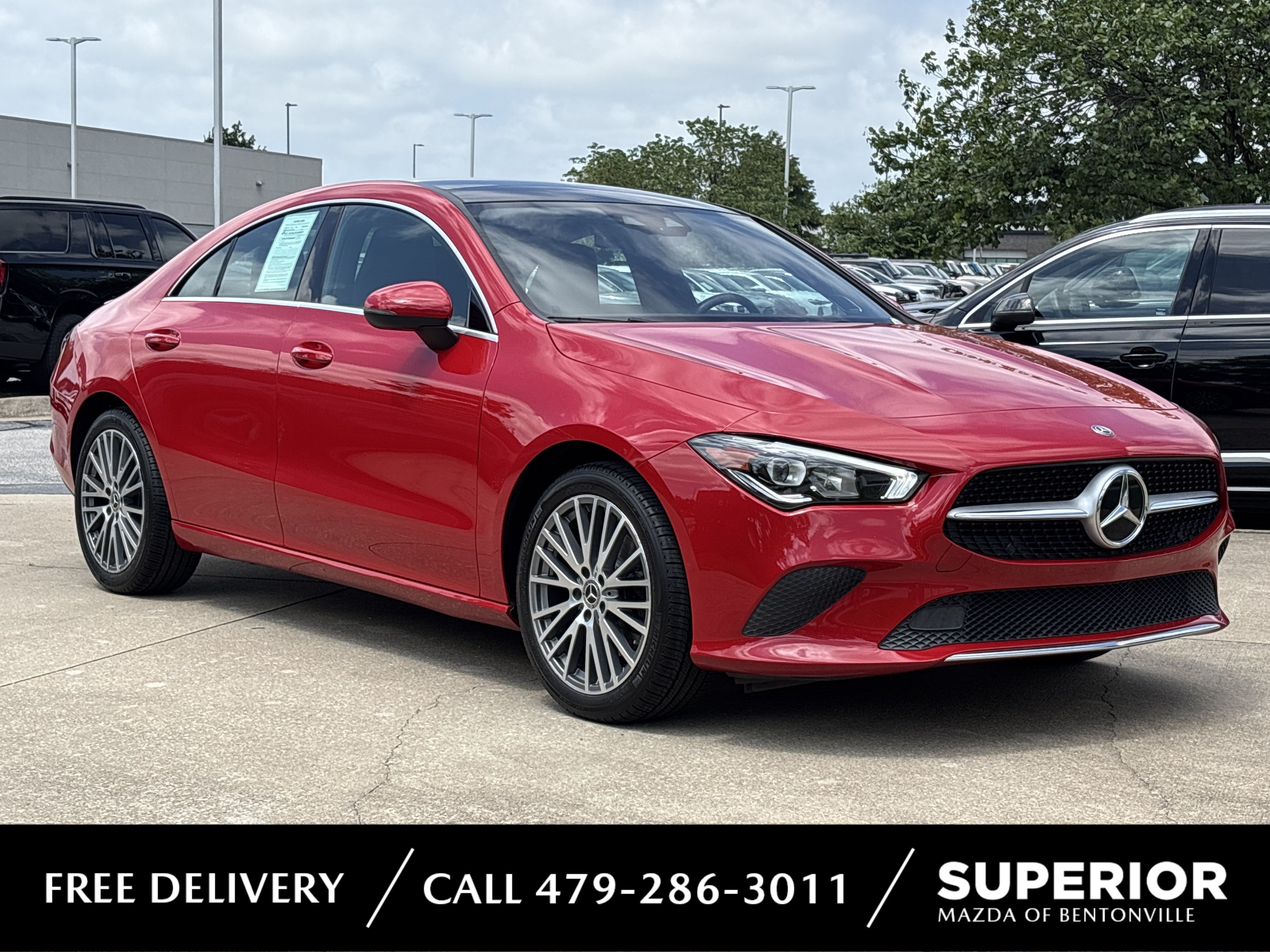 2020 Mercedes-Benz CLA CLA250 4MATIC's photo