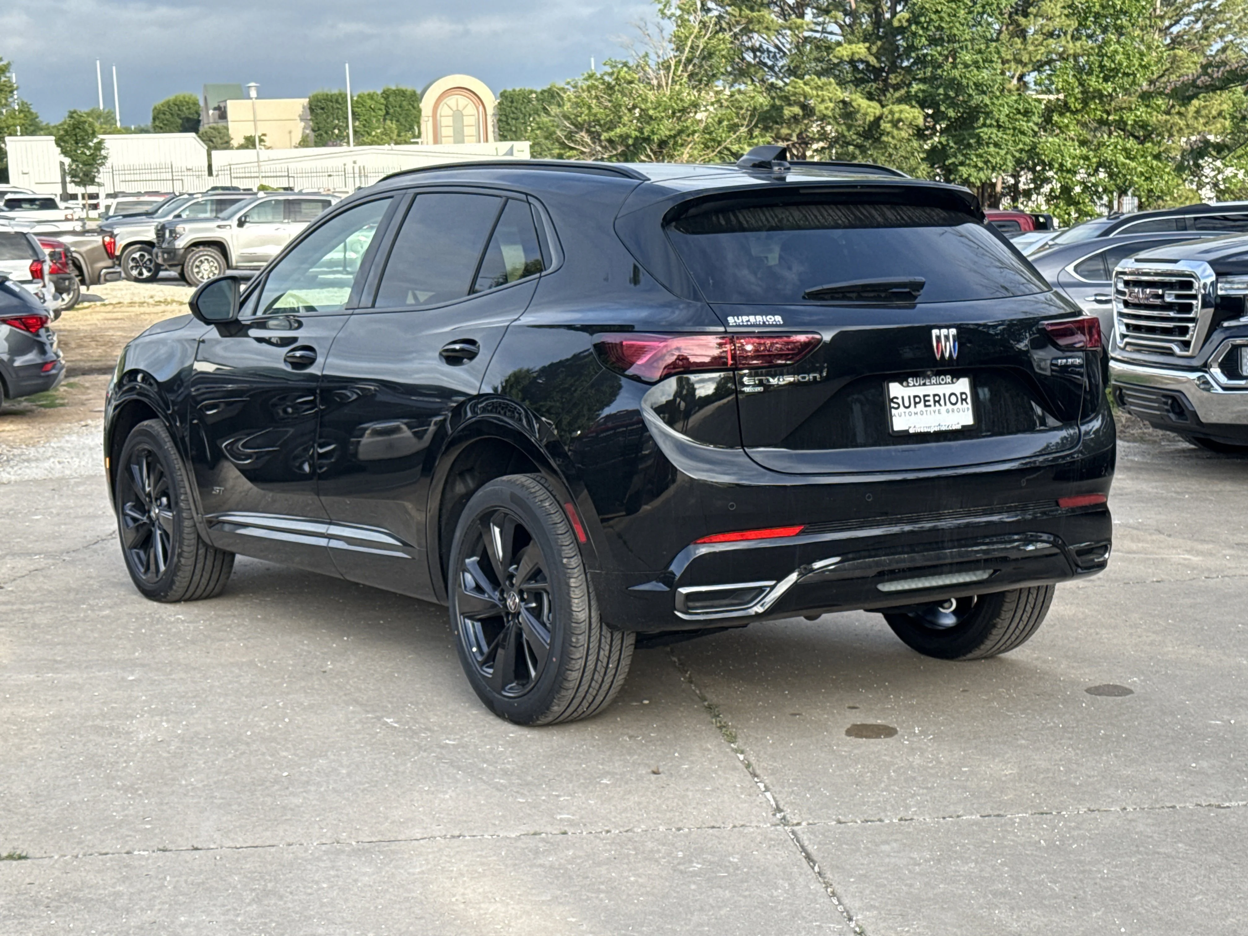 New 2026 Ebony Twilight Metallic Buick Sport Touring AWD image 10
