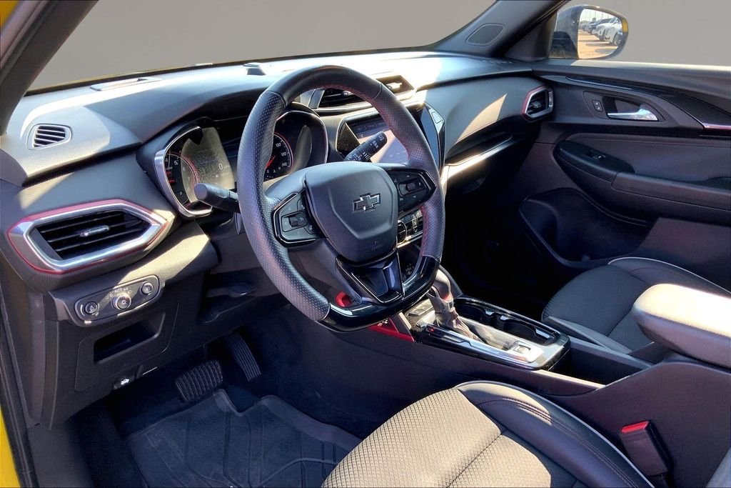 Used 2023 Nitro Yellow Metallic Chevrolet RS image 14