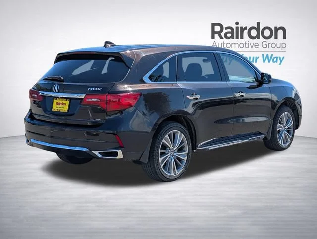 Used 2017 Black Copper Pearl Acura 3.5L image 7