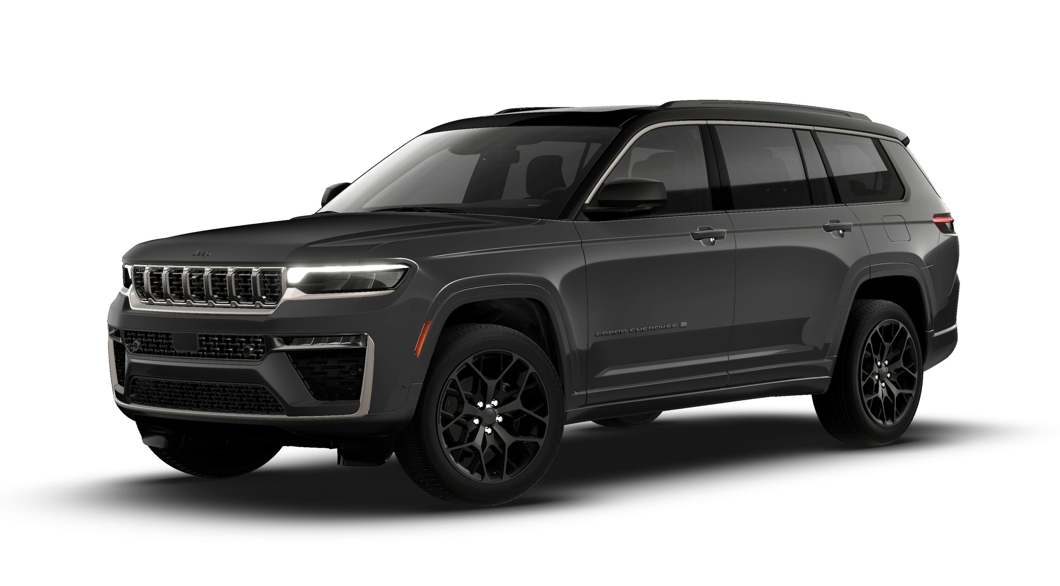 New 2026 Baltic Gray Metallic Clear-Coat Exterior Paint Jeep Summit image 13