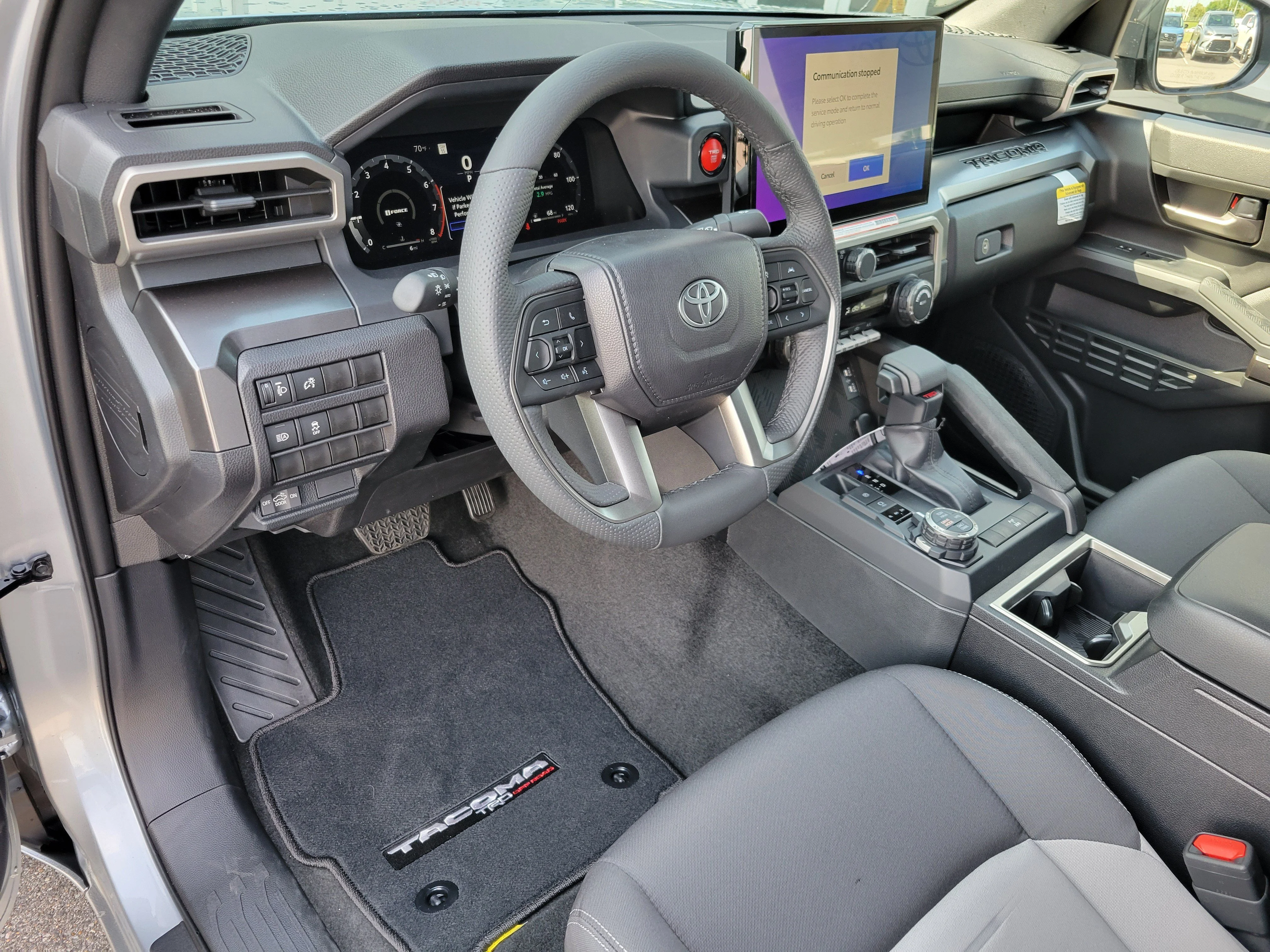 New 2026 Celestial Silver Metallic Toyota TRD Off-Road image 3