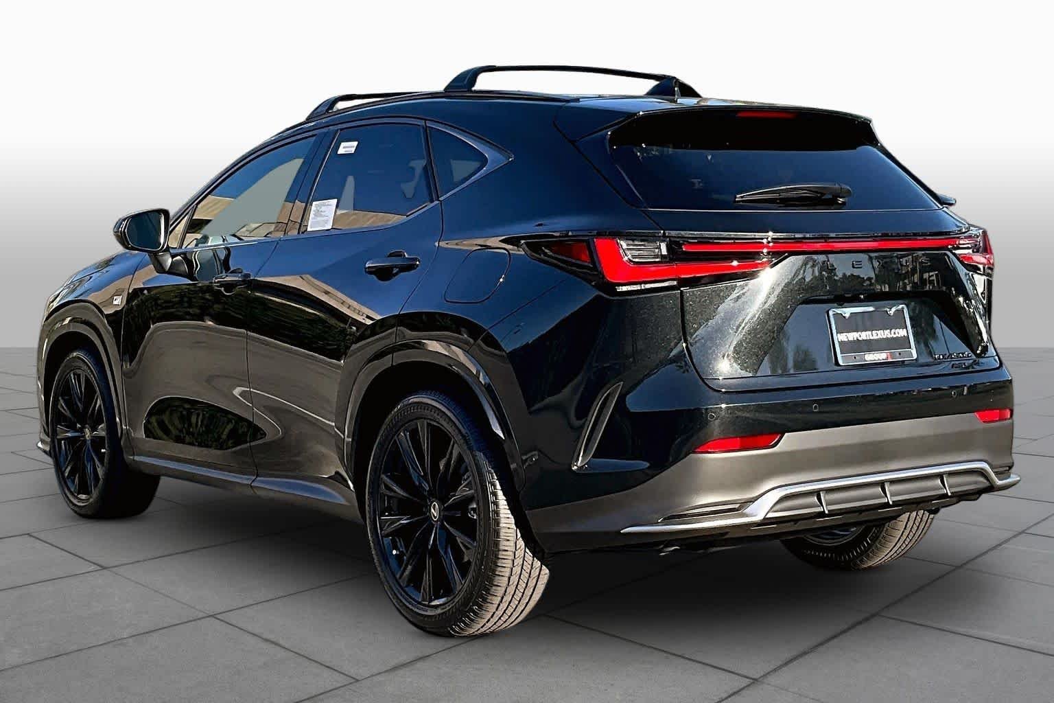 New 2026 Caviar Lexus F SPORT HANDLING AWD image 7
