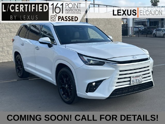 Certified Used 2025 Beige Lexus 350 Luxury image 2