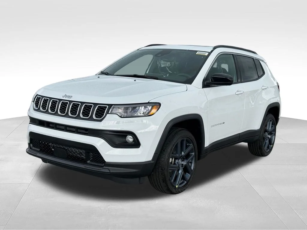 New 2026 Bright White Clearcoat Jeep  image 1