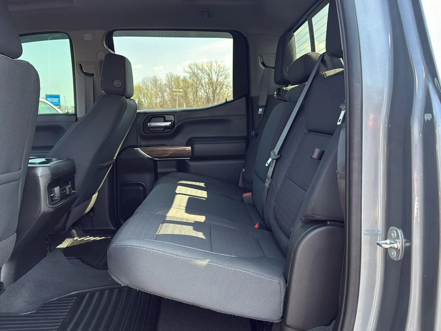 Used 2021 Satin Steel Metallic Chevrolet LT Trail Boss image 10