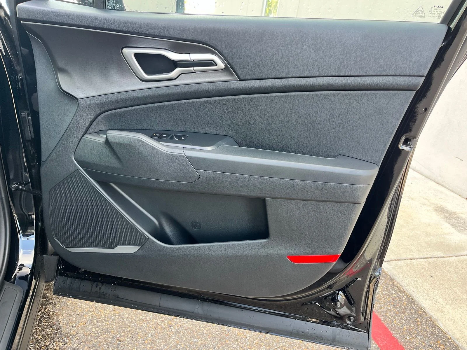 New 2026 Black Kia LX image 23