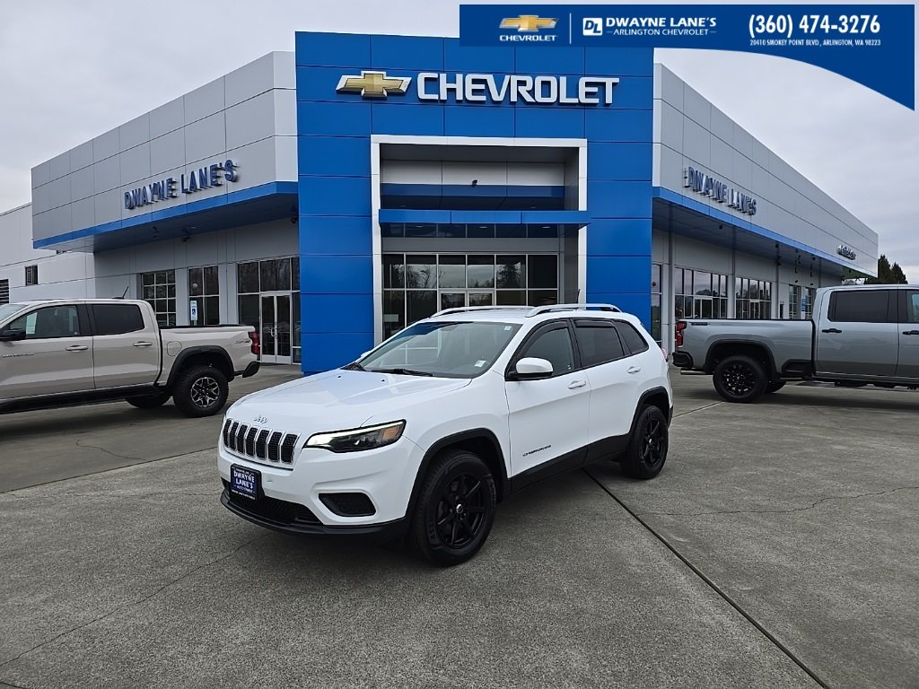 2020 Jeep Cherokee Latitude