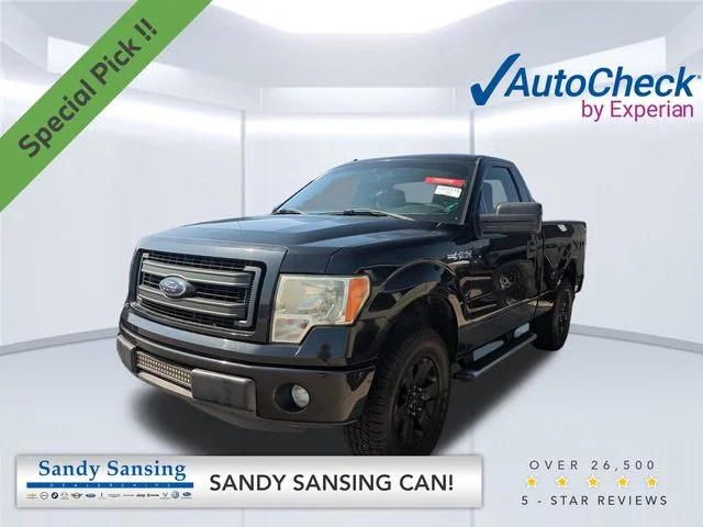 2013 Ford F-150 STX
