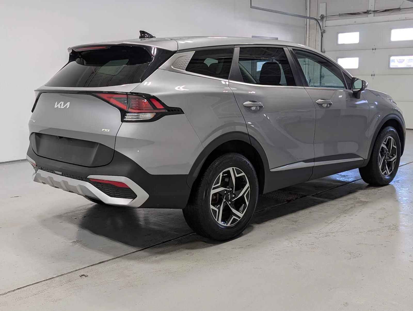 Used 2024 Steel Gray Kia LX image 8