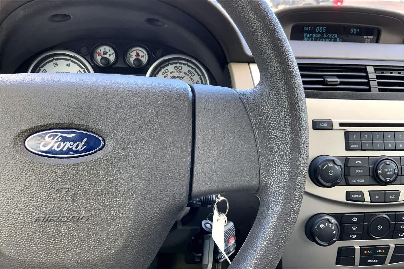 Used 2010 Sangria Red Metallic Ford SE image 23