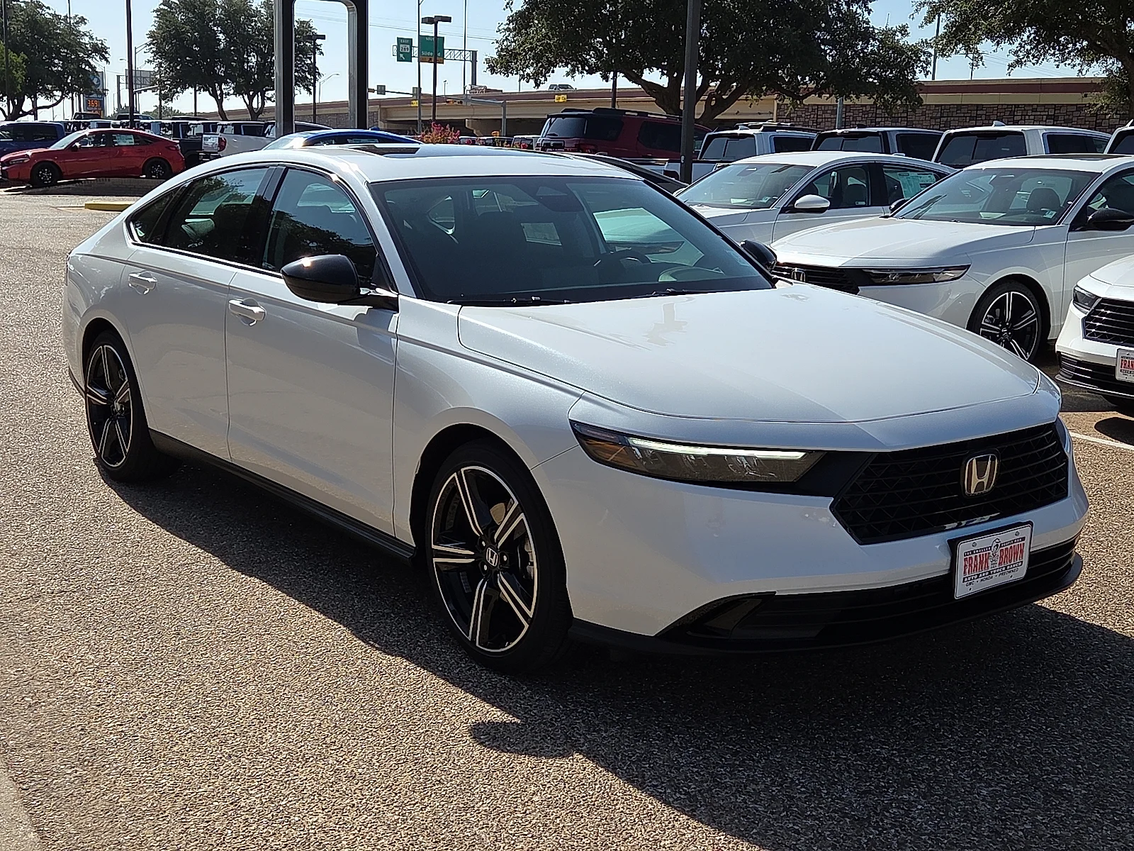 New 2026 Platinum White Pearl Honda SE image 5