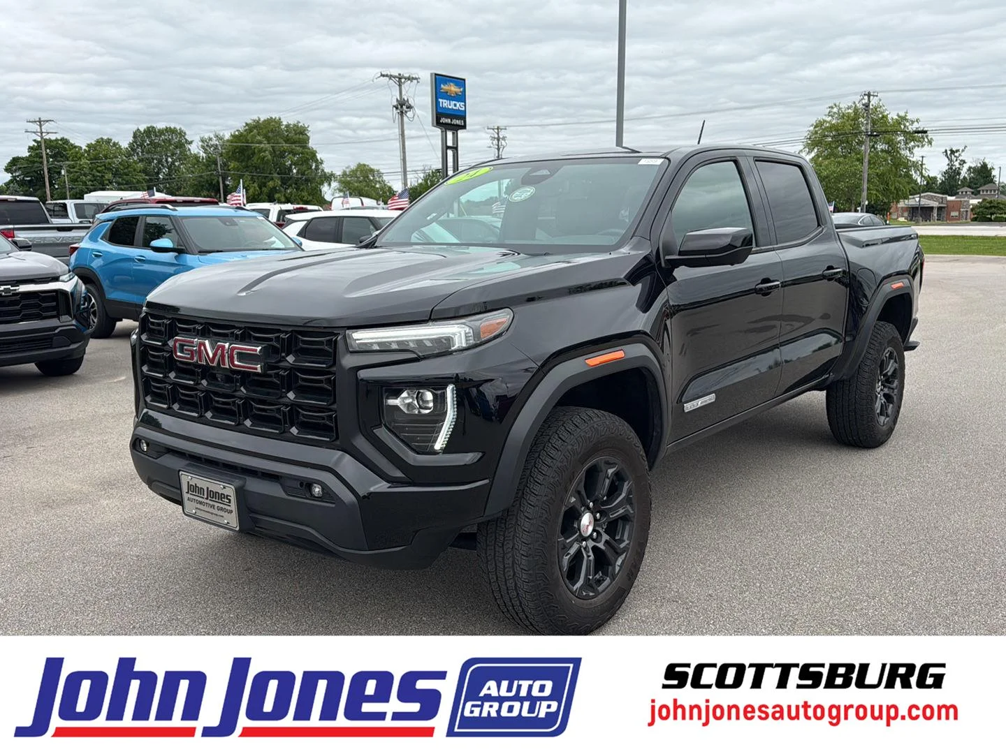 2024 GMC Canyon 4WD Elevation Crew Cab Short Box's photo