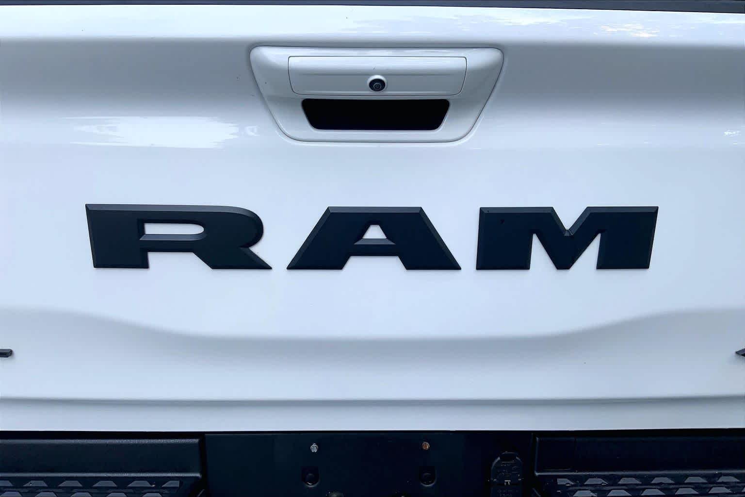 Used 2021 Bright White Clear Coat Ram Rebel image 29