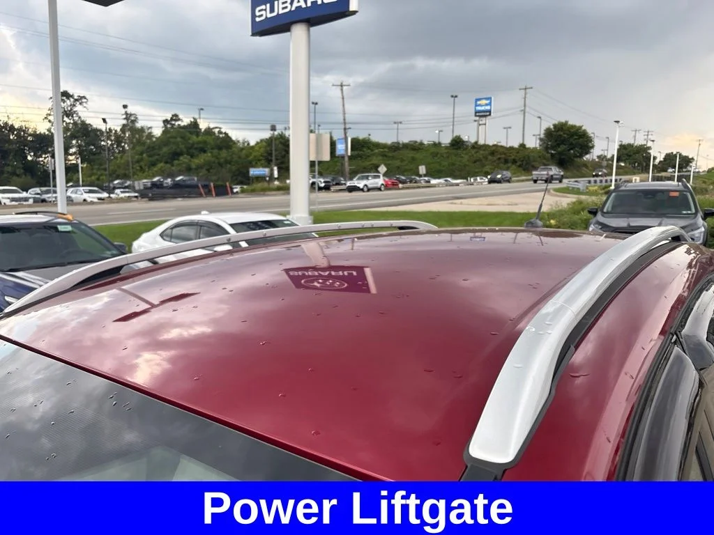 Used 2017 Red Ford Titanium image 10