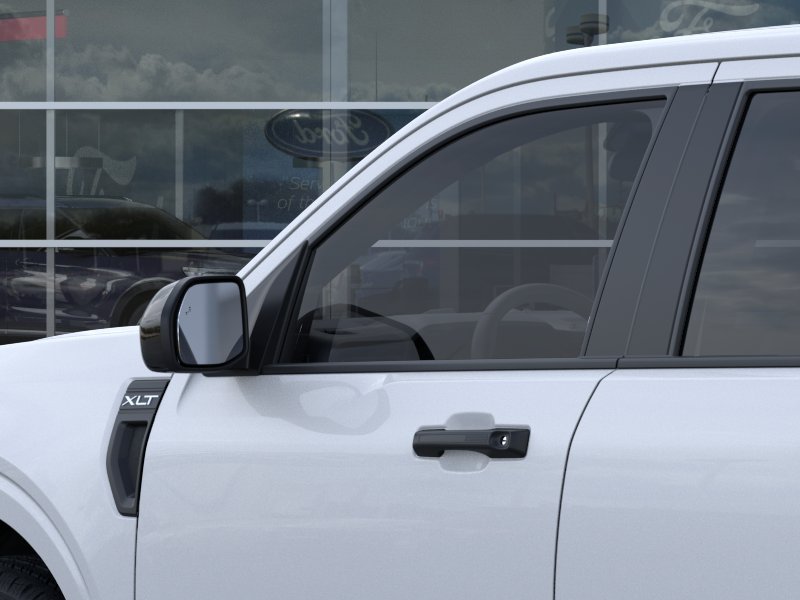 New 2026 Space White Metallic Ford XLT image 33