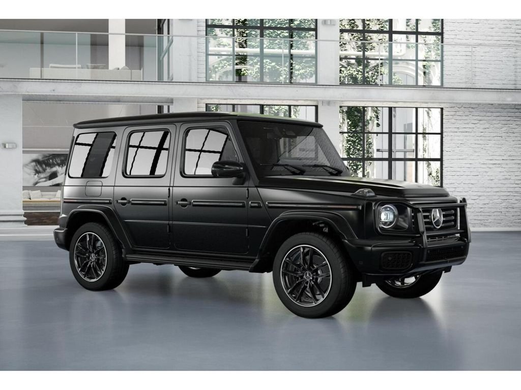 New 2026 MANUFAKTUR Night Black Magno Mercedes-Benz G 550 image 12