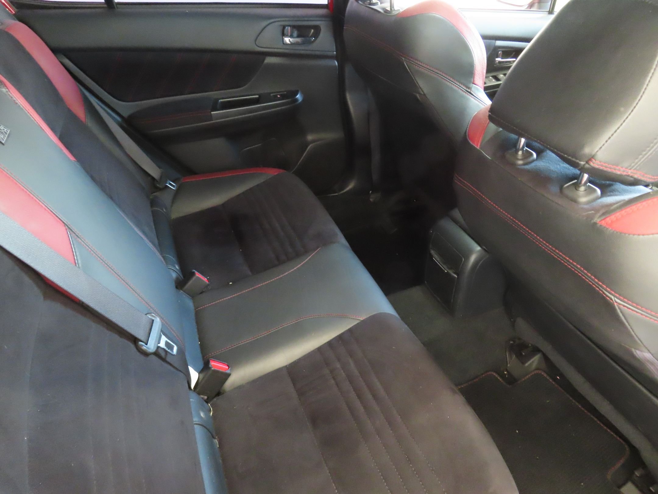 Used 2015 Red Subaru WRX STi image 23