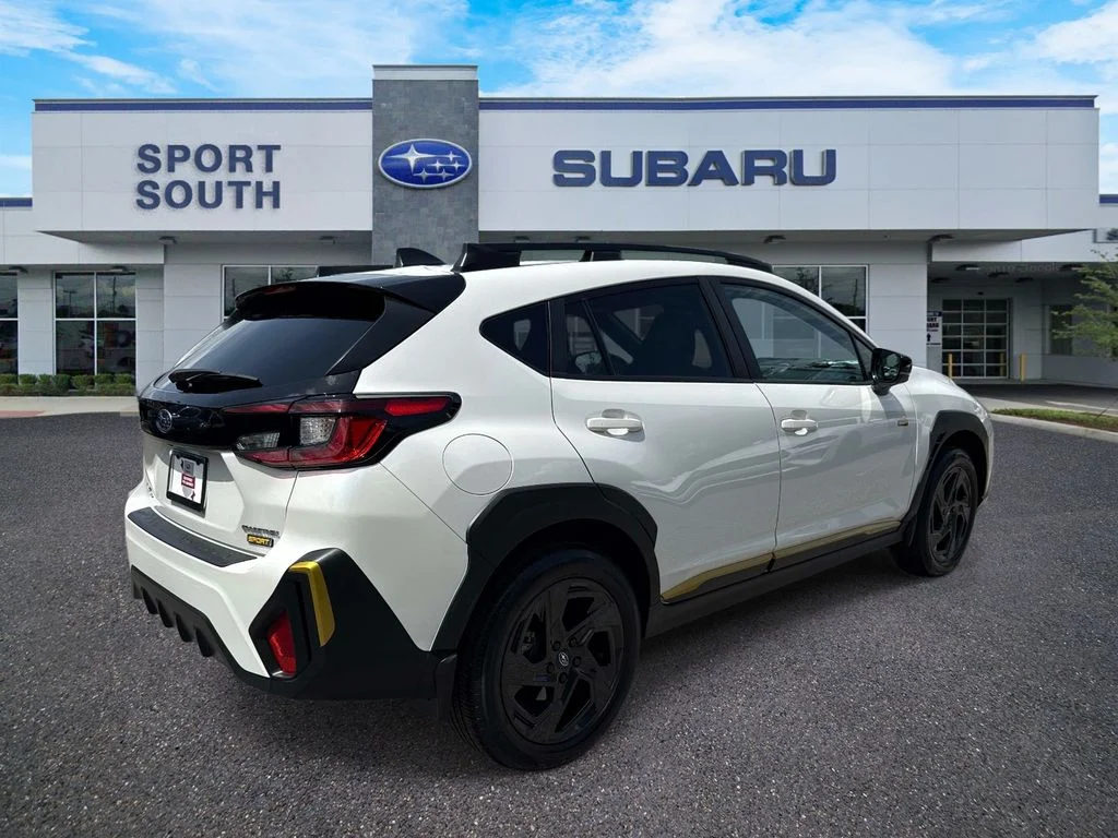 Certified Used 2024 White Subaru Sport image 3